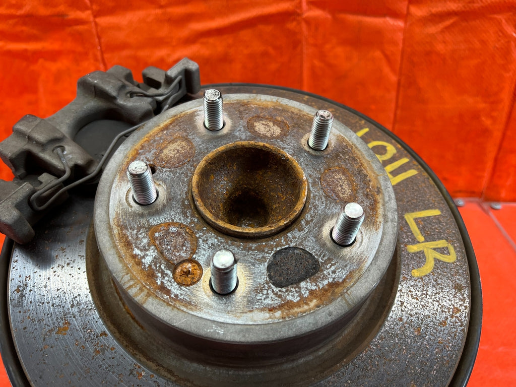 18 21 HONDA ACCORD LEFT REAR SPINDLE KNUCKLE HUB W/ ELECTRONIC CALIPER OEM #1844