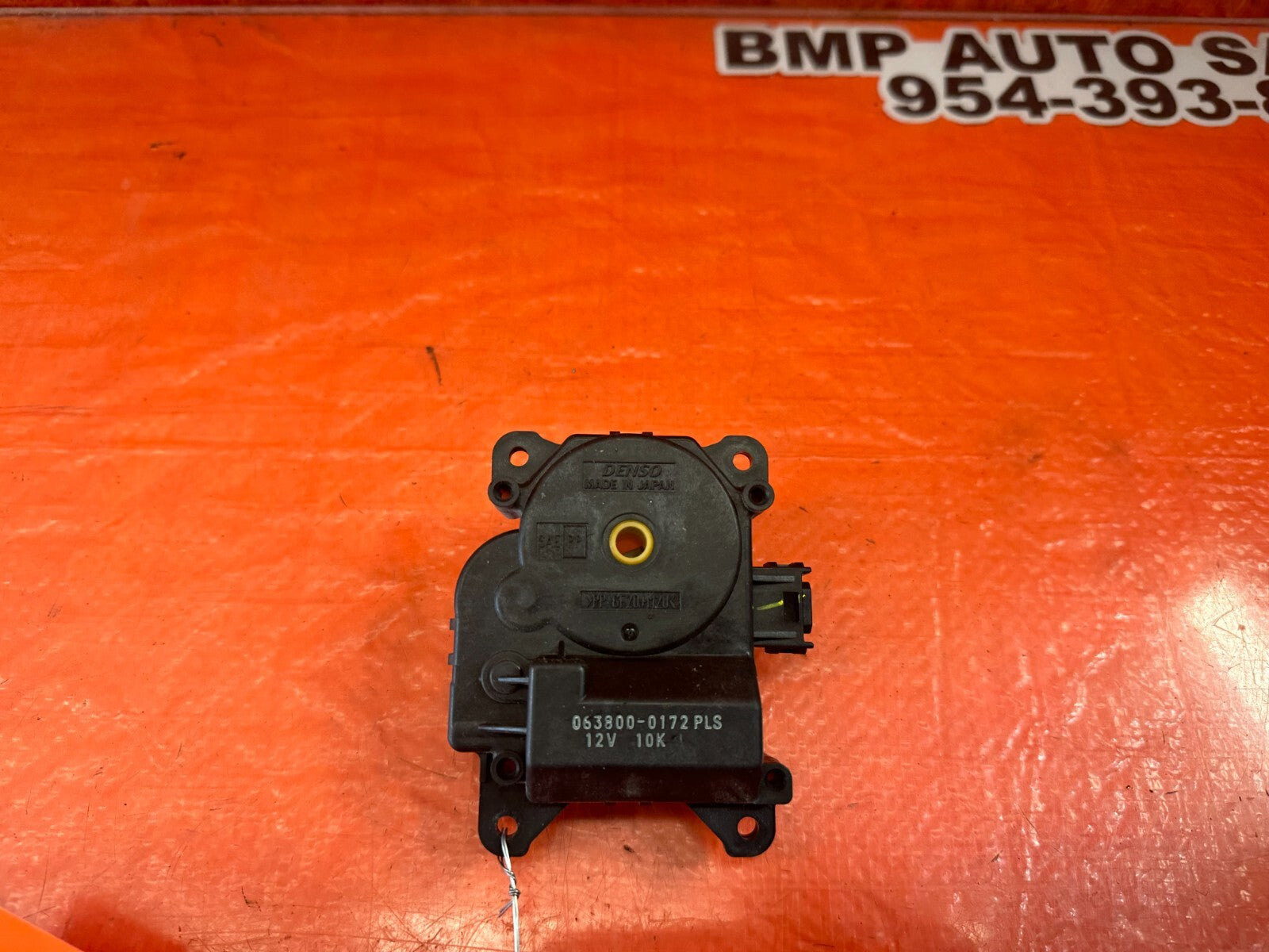 2009 09 LEXUS ES350   AC FLAP MOTOR VENT ACTUATOR   MATCH PART # 063800 0172 PLS4