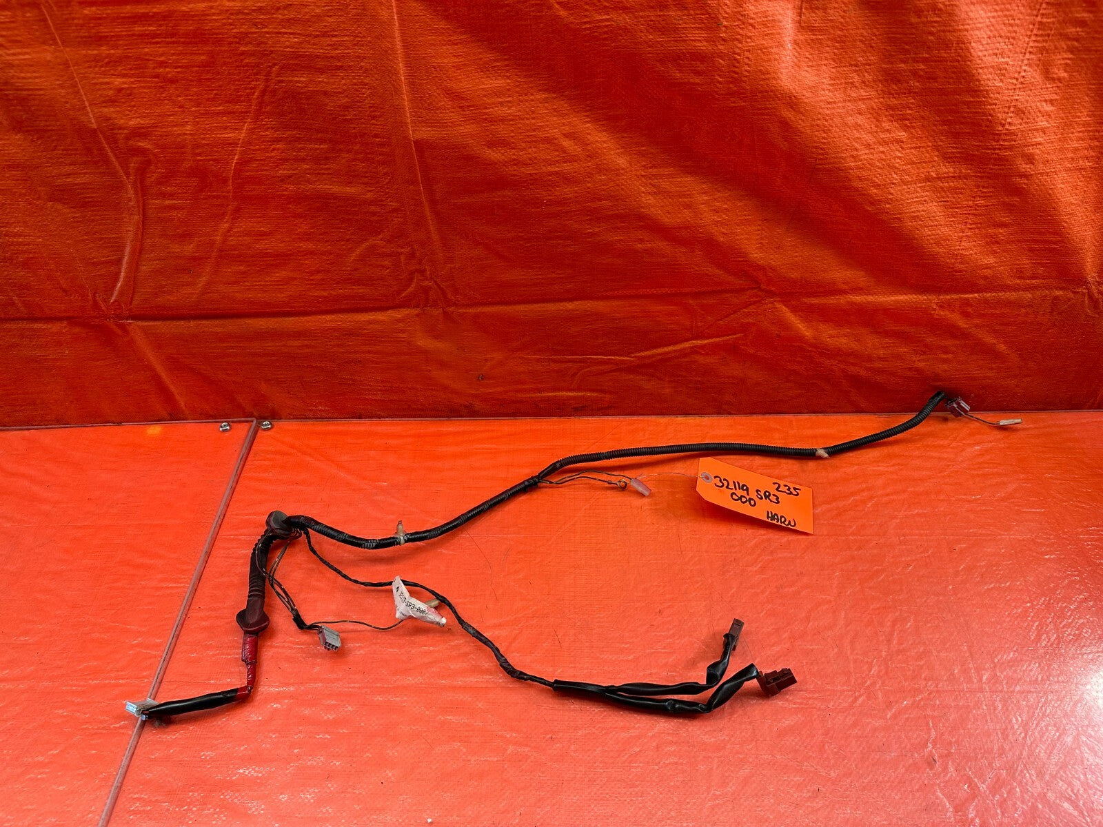 92 93 HONDA CIVIC HATCHBACK   HATCH WIRE HARNESS WIRING LOOM   OEM FACTORY #2350