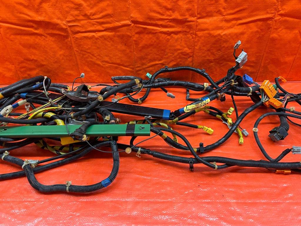 1997 97 ACURA INTEGRA SEDAN   INTERIOR FLOOR / REAR WIRING HARNESS WIRE LOOM 1617