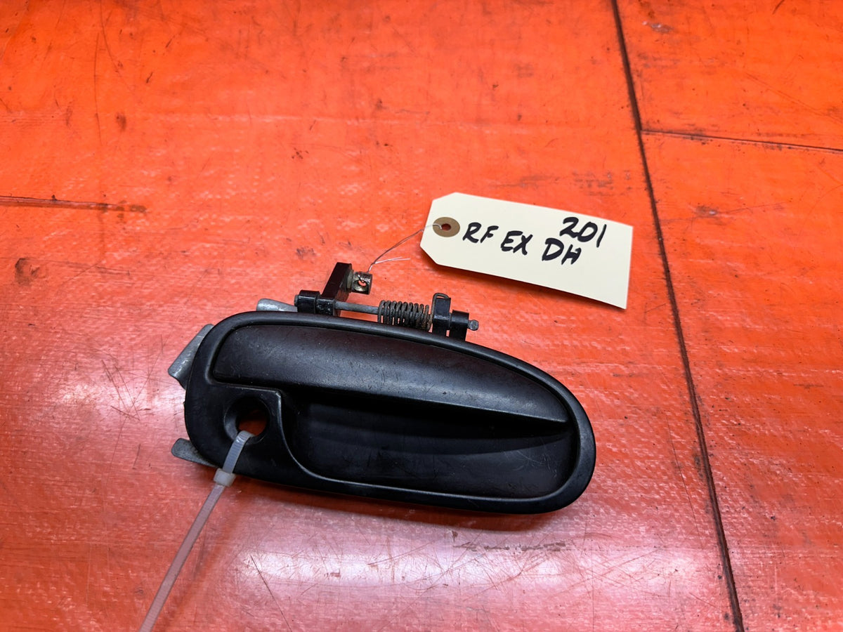 1996-2000 HONDA CIVIC PASSENGER RIGHT FRONT EXTERIOR DOOR HANDLE OEM #2010
