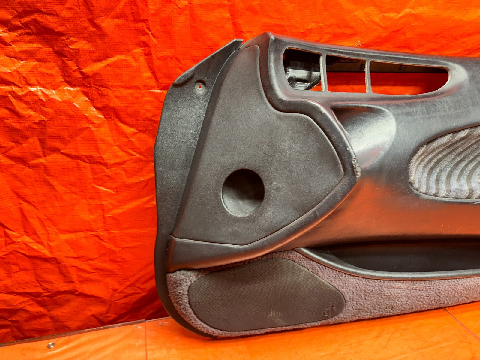 92 96 HONDA PRELUDE RIGHT PASSENGER DOOR PANEL  CARD LINER OEM #3324