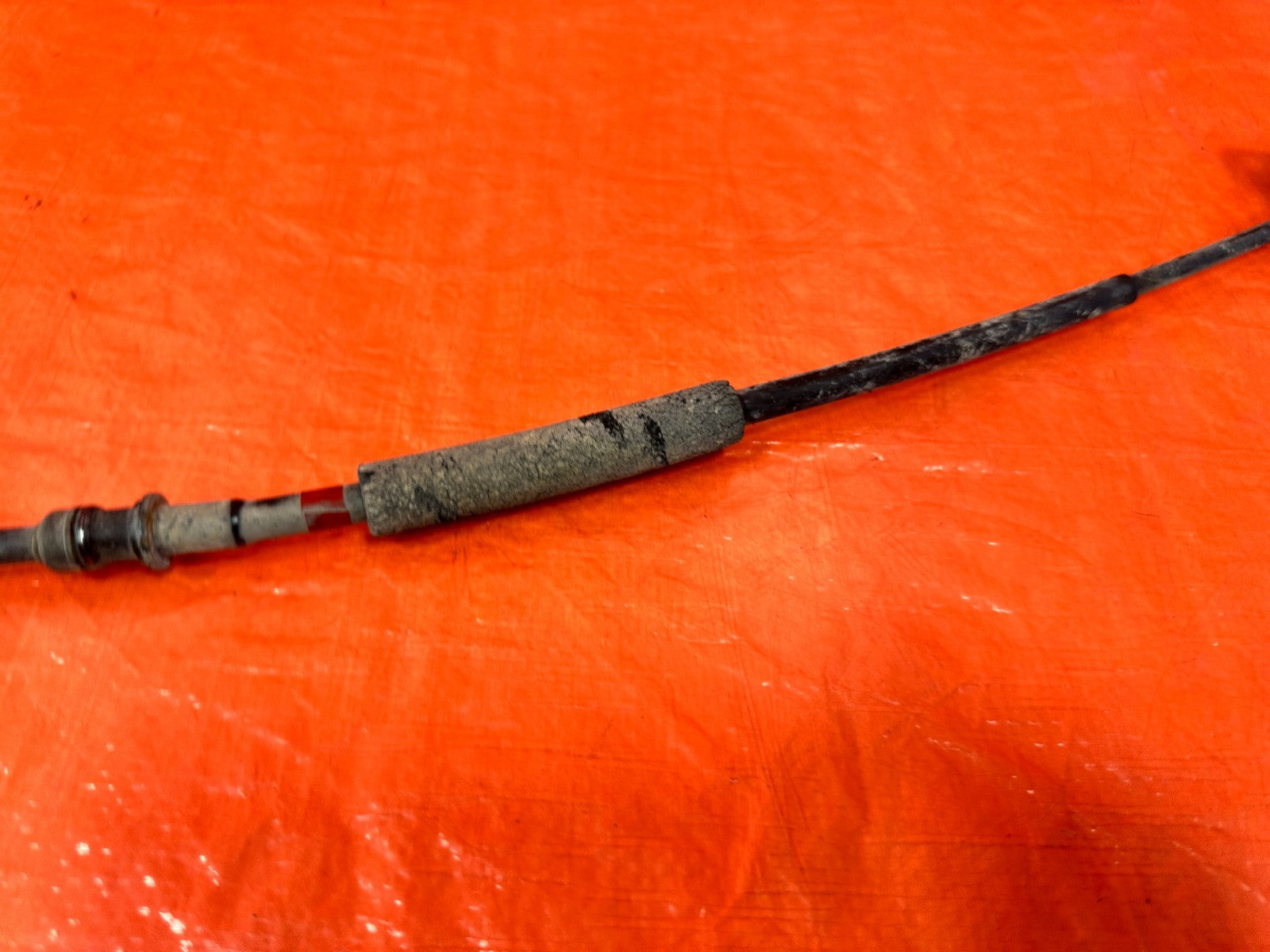 10 13 HYUNDAI GENESIS COUPE 3.8L   AUTOMATIC / AUTO   SHIFTER CONTROL WIRE CABLE2