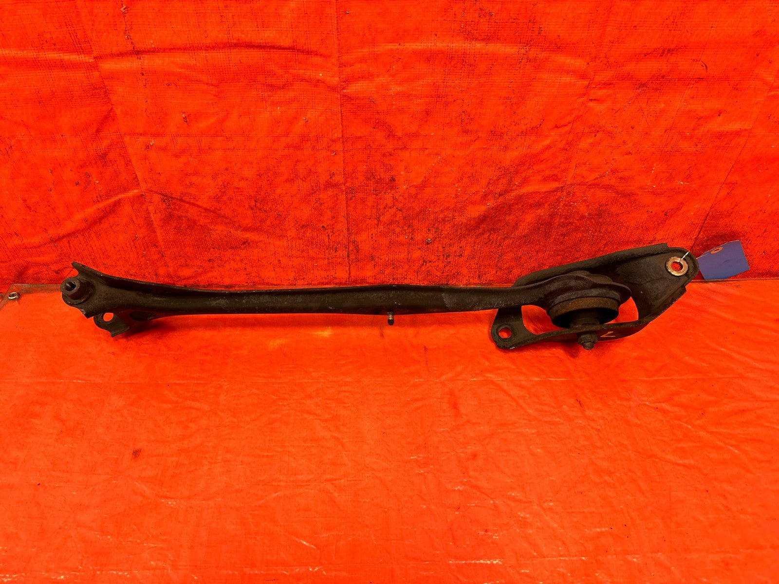 97 01 HONDA PRELUDE   DRIVER LEFT REAR TRAILING ARM BRAKE DRUM   OEM #32312