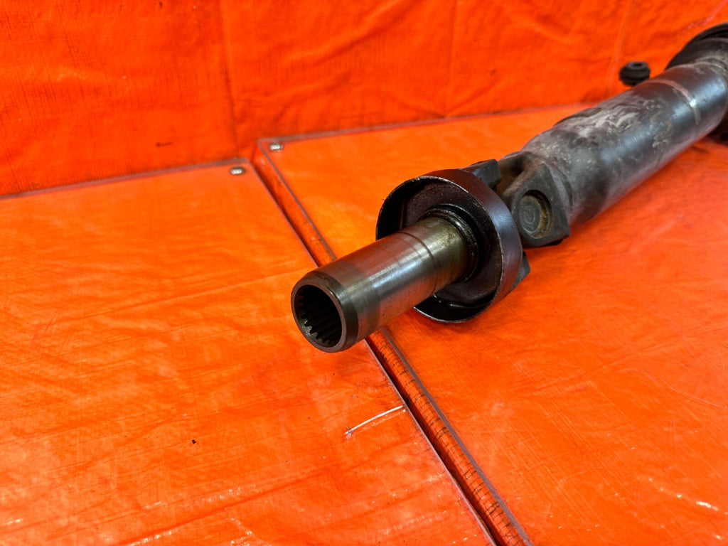 13 20 SUBARU BRZ   MANUAL DRIVESHAFT PROPELLER SHAFT DRIVE SHAFT   OEM #2927