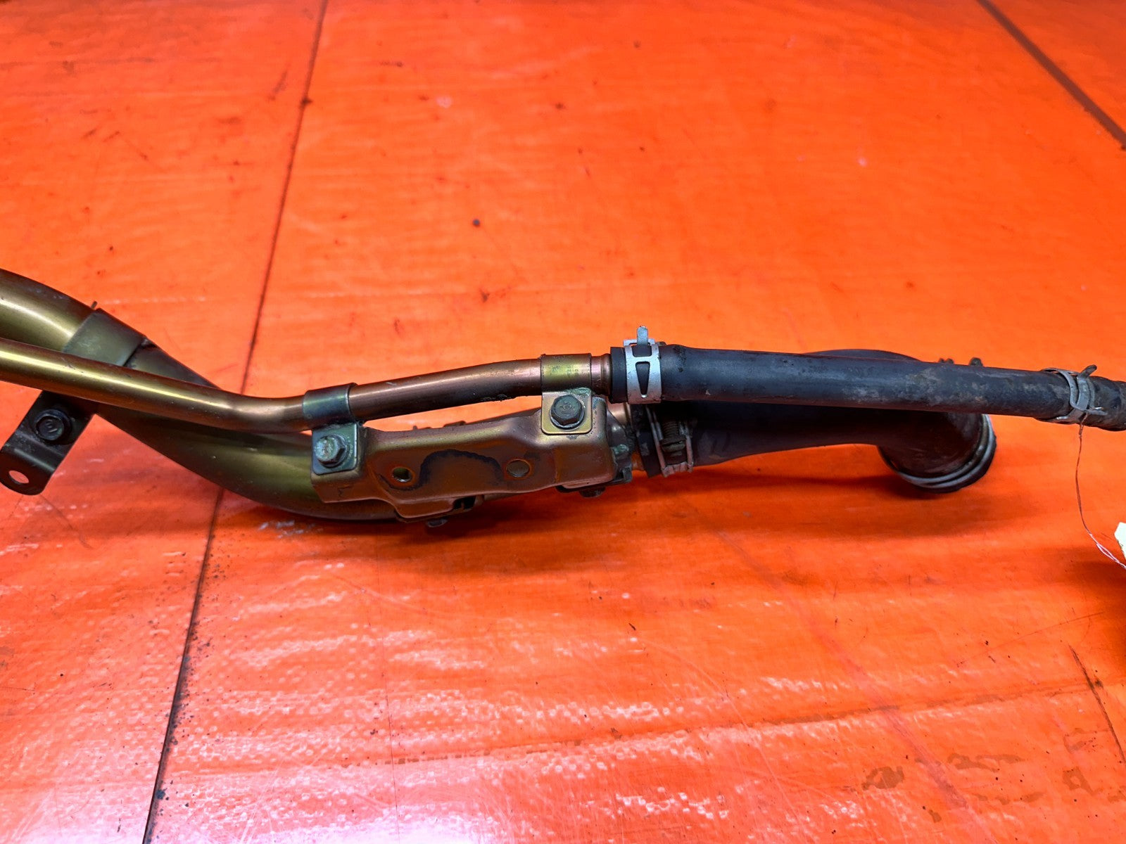 92 96 HONDA PRELUDE FUEL GAS TANK FILLER NECK OEM #3328