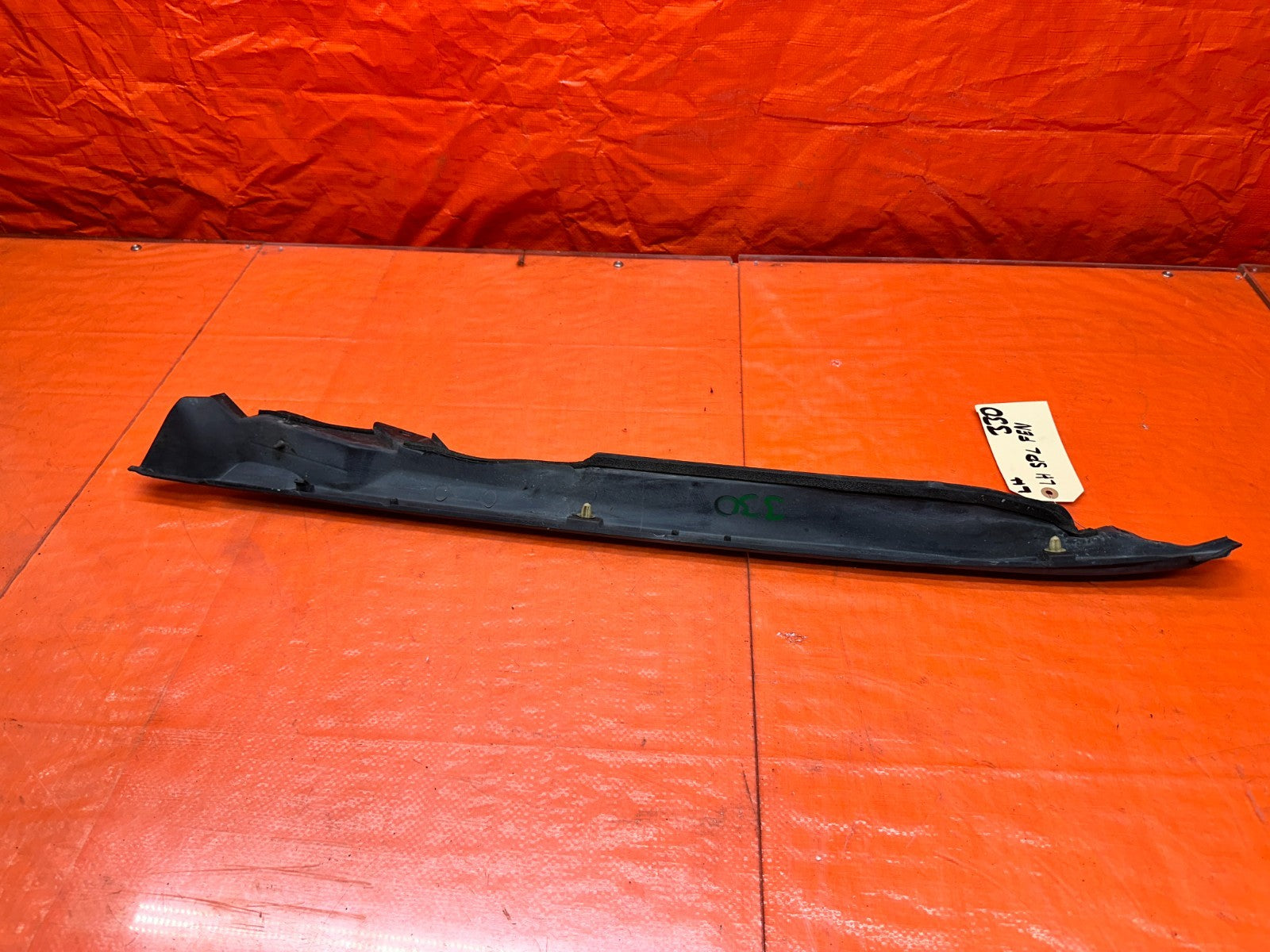 04 08 ACURA TSX LEFT DRIVER FRONT FENDER TRIM MOLDING OEM #3309