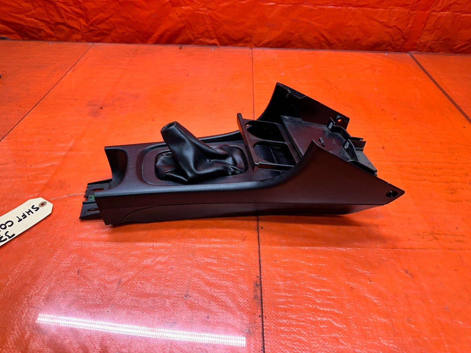 94 01 ACURA INTEGRA 5 SPEED MANUAL CENTER SHIFTER CONSOLE TRIM OEM #3315