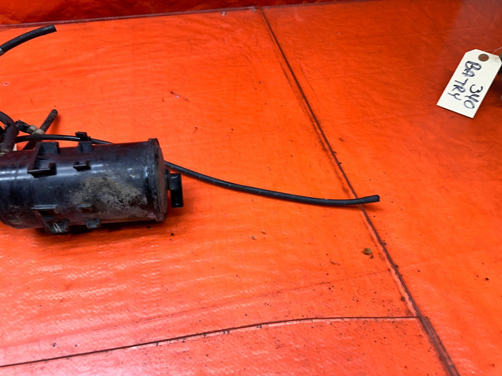 94-01 ACURA INTEGRA EVAP EMISSIONS CHARCOAL CANISTER ASSEMBLY OEM #3405