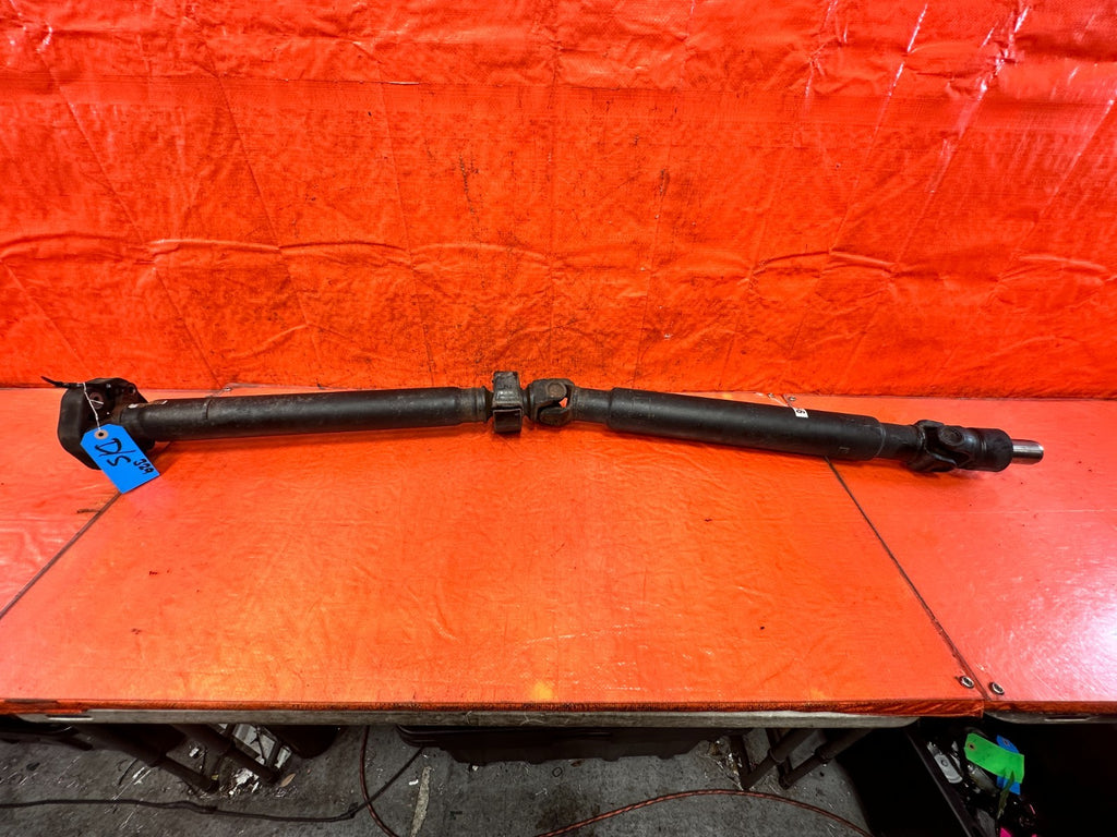 09 15 INFINITI G37 Q60 CONVERTIBLE A/T AUTO REAR PROPELLER DRIVESHAFT OEM #3298
