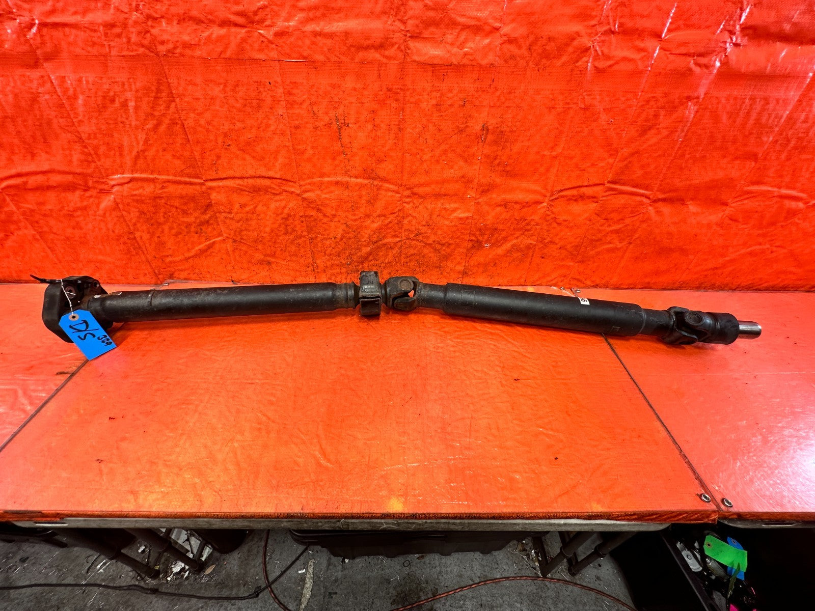 09 15 INFINITI G37 Q60 CONVERTIBLE A/T AUTO REAR PROPELLER DRIVESHAFT OEM #3298