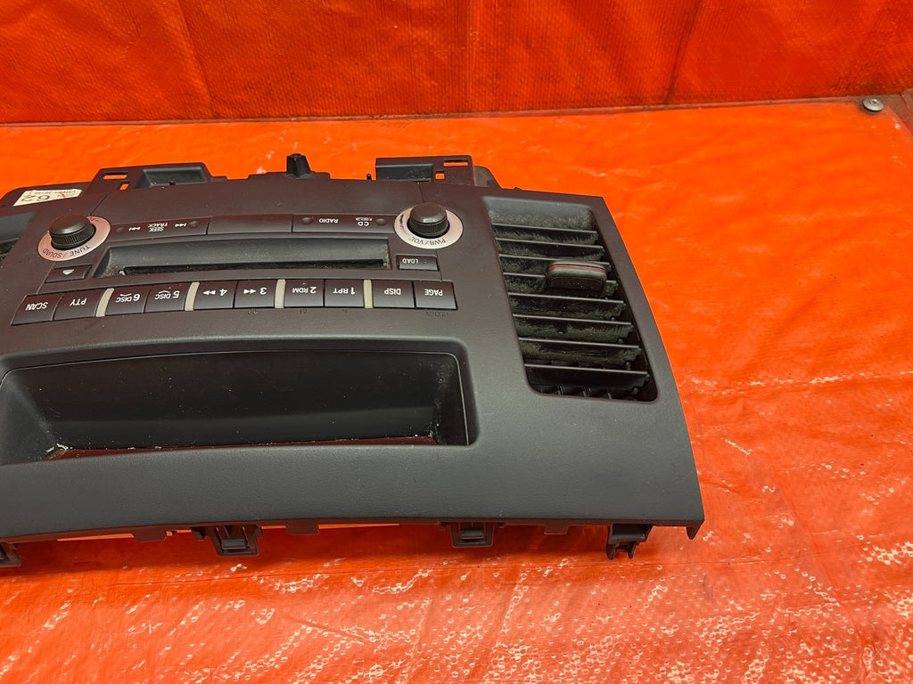 12 13 LANCER EVOLUTION X EVO 10   5 SPEED   RADIO STEREO FACE PLATE   OEM #17712
