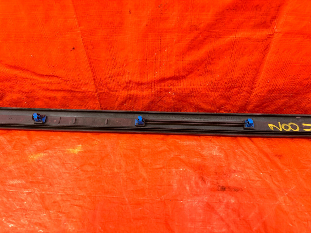 96 00 HONDA CIVIC COUPE N HATCH / DOOR MOLDING IMPACT STRIP DRIVER LEFT OEM #28410