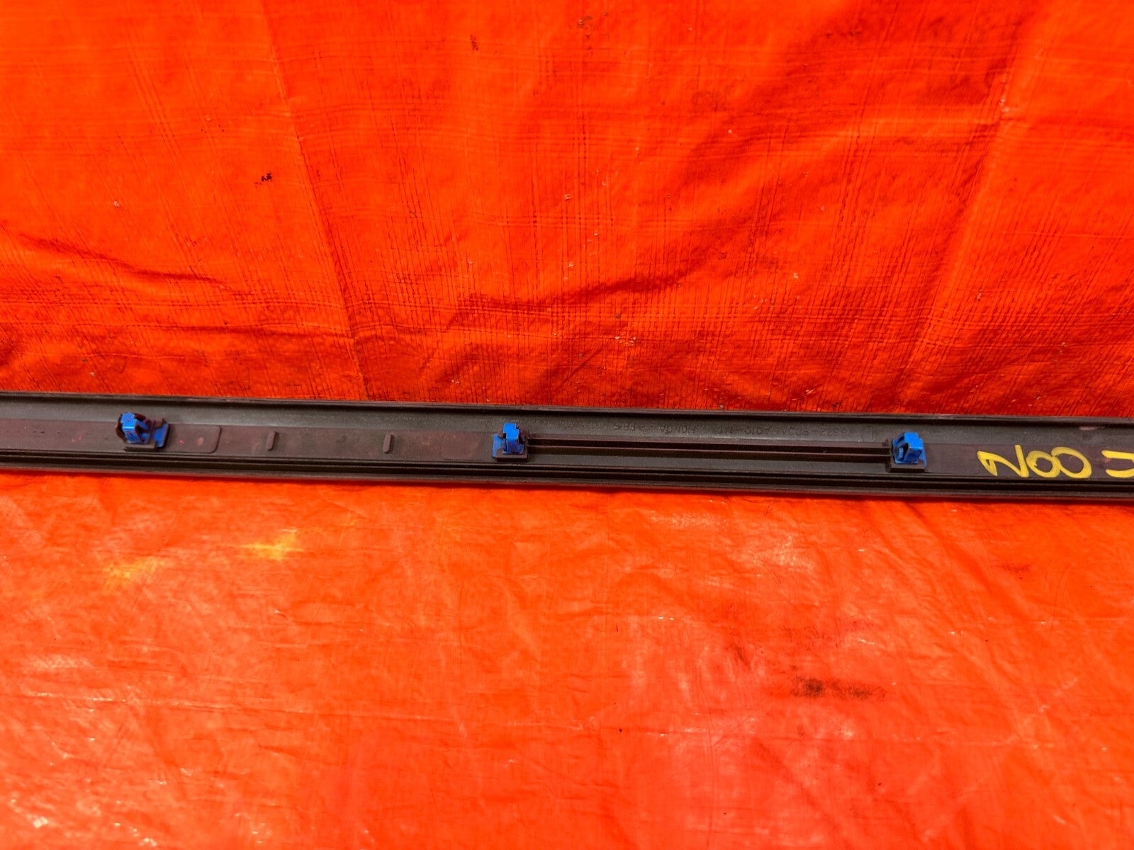 96 00 HONDA CIVIC COUPE N HATCH / DOOR MOLDING IMPACT STRIP DRIVER LEFT OEM #28410