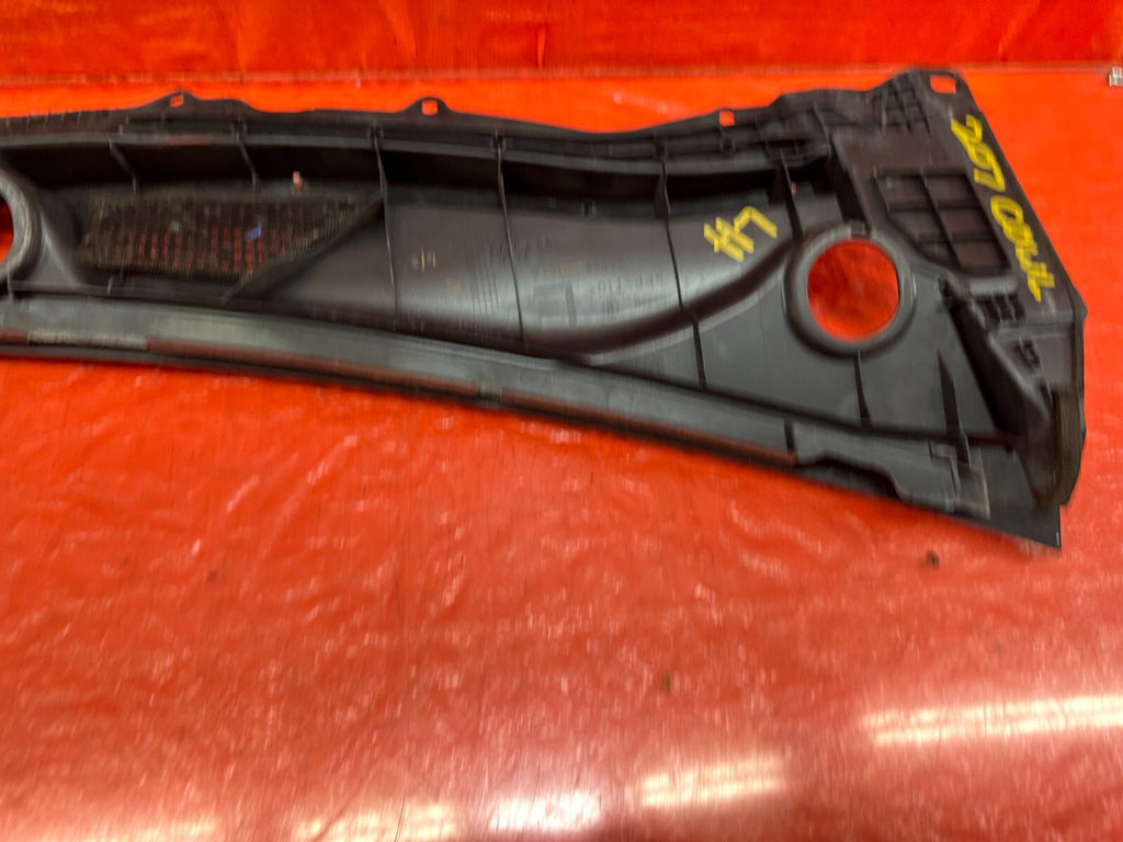 08 15 INFINITI G37 & Q60   2D COUPE   WIPER COWL TRIM   LEFT SIDE   OEM #20713