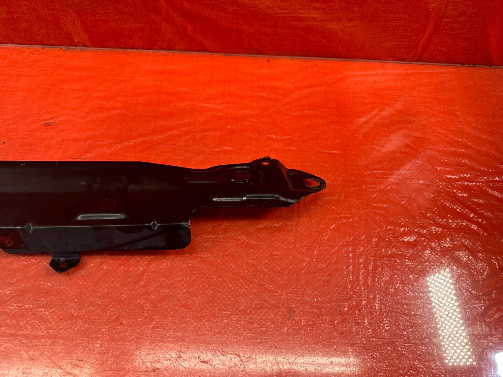 14 20 INFINITI Q50   UPPER RADIATOR SUPPORT MOUNTING BRACKET BRACE   OEM #2221