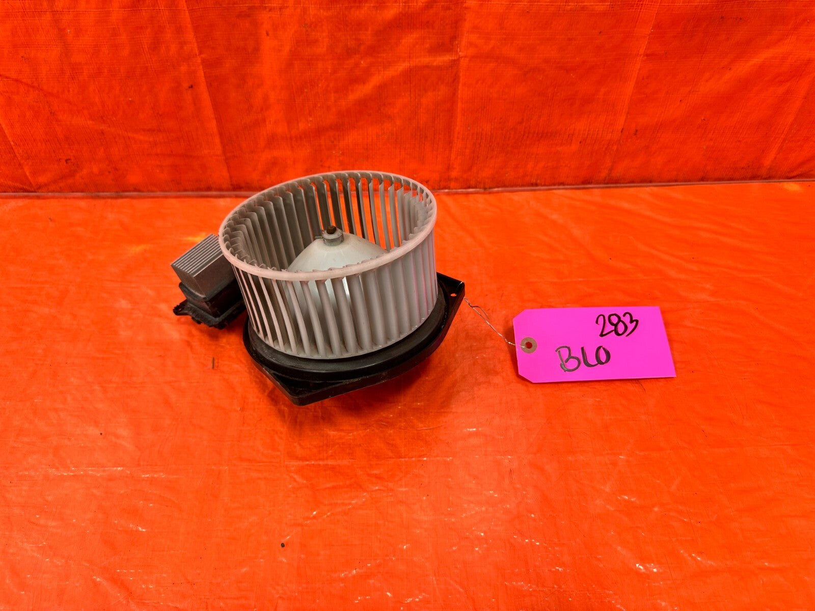 08 14 SUBARU IMPREZA WRX & STI   HVAC AIR CONDITIONING AC BLOWER MOTOR RESISTOR0