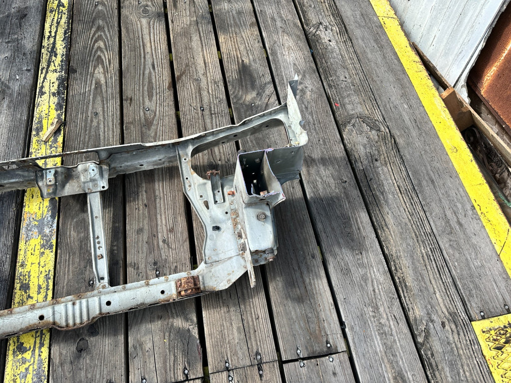 94-01 ACURA INTEGRA 4D SEDAN FRONT RADIATOR CORE SUPPORT BEAM OEM #34015