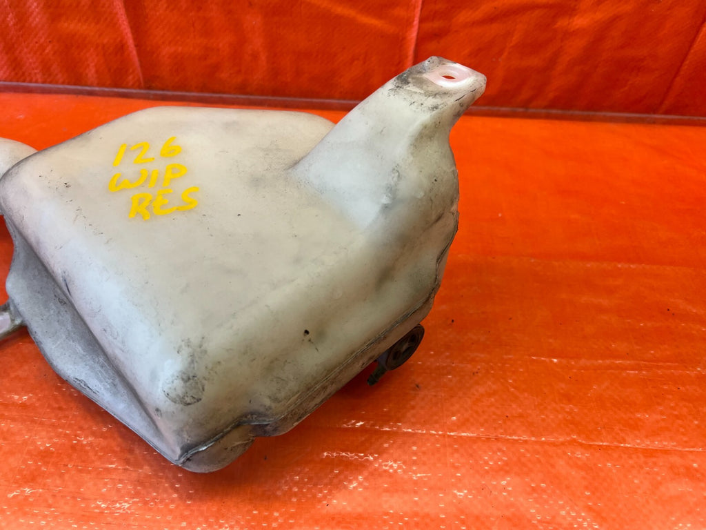 93 96 HONDA DEL SOL   WINDSHIELD WIPER FLUID RESERVOIR TANK W/ MOTORS   OEM #1263