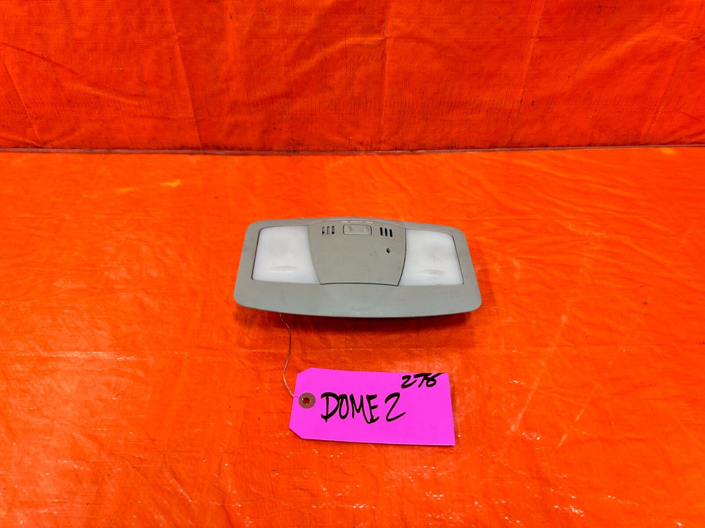 09 15 INFINITI G37 CONVERTIBLE   FRONT   DOME MAP READING LIGHT LAMP   OEM #2780