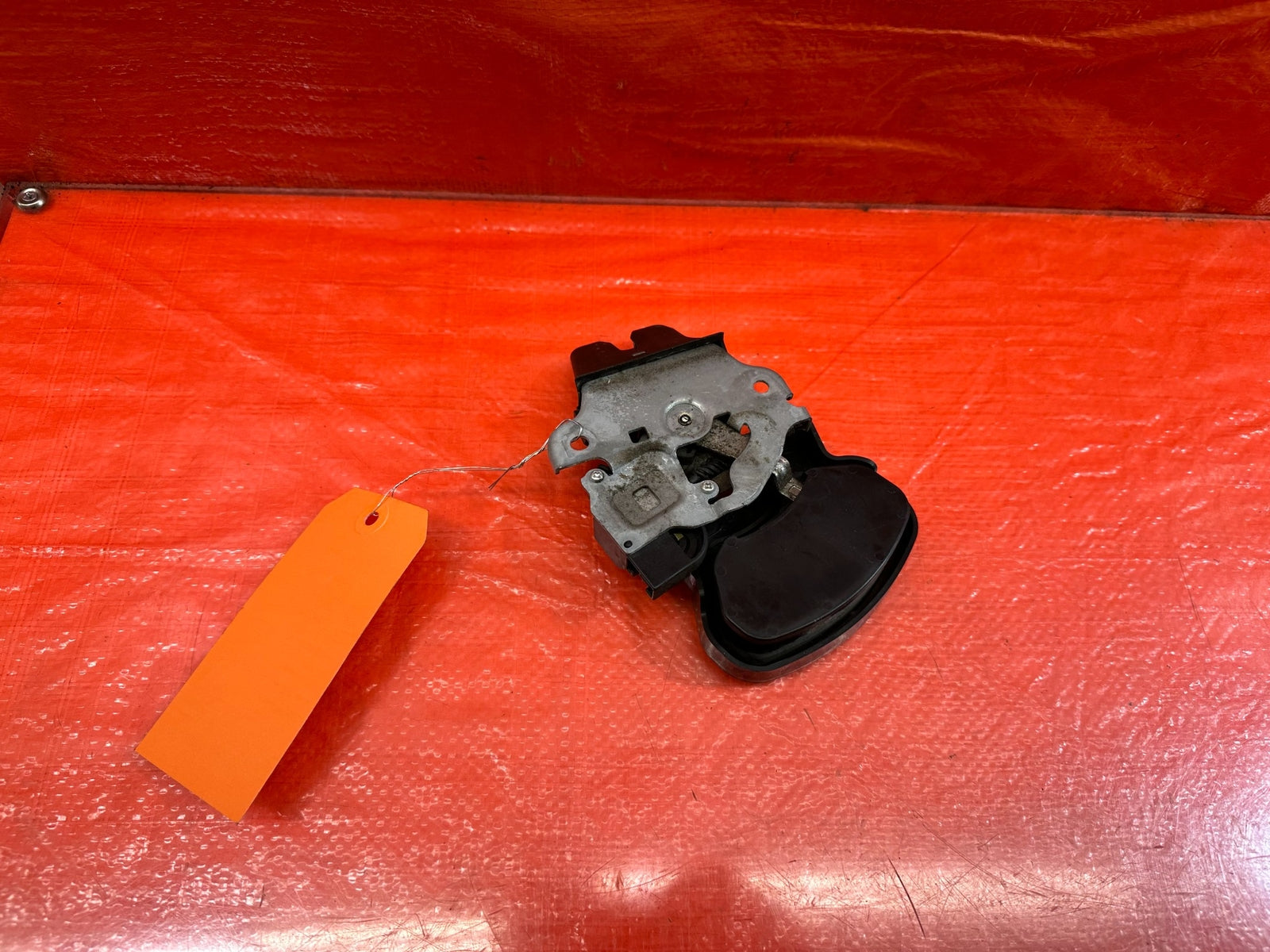 08 15 LANCER EVOLUTION X EVO 10   TRUNK LID LATCH LOCK ACTUATOR OEM FACTORY #2148