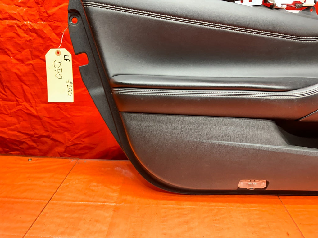 16 22 INFINITI Q60 RIGHT PASSENGER SIDE INTERIOR DOOR PANEL OEM FACTORY7