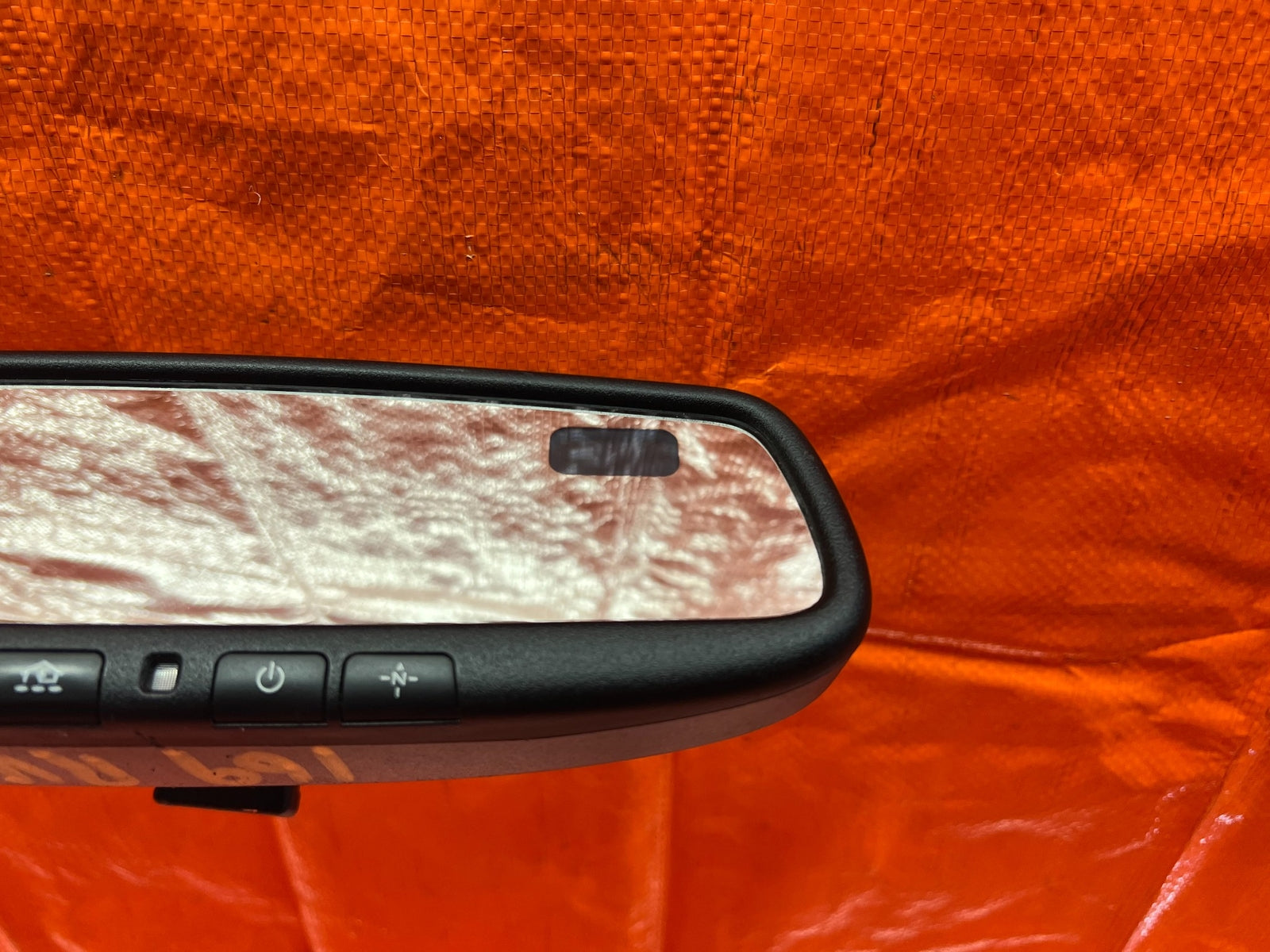 08 15 INFINITI G37 & Q60   2D COUPE   REAR VIEW MIRROR W/ COMPASS   OEM #1694
