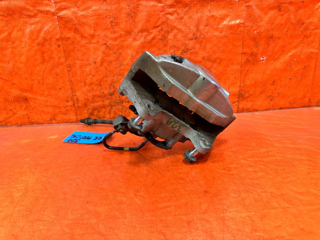 08 15 G37 Q60 14 23 Q50 SPORT   AKEBONO   PASSENGER RIGHT REAR CALIPER OEM 3295