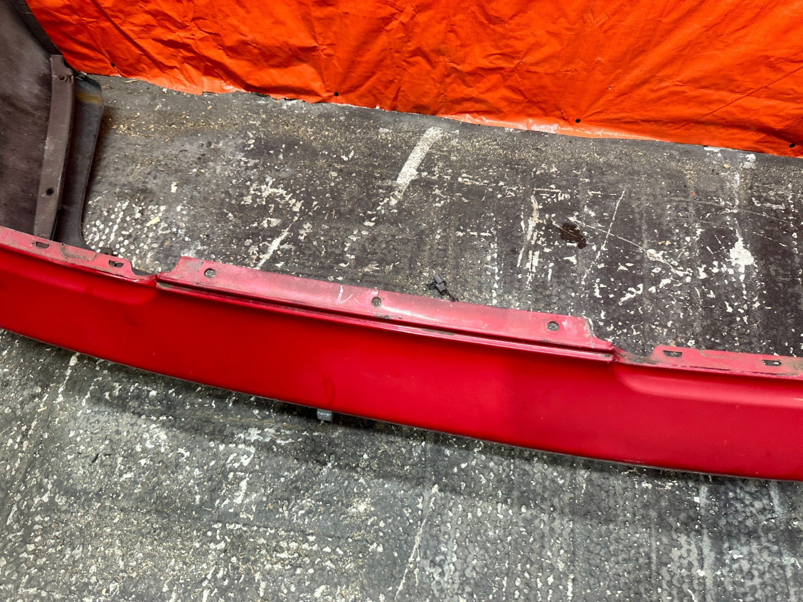 97 01 HONDA PRELUDE 2.2L REAR BUMPER COVER FASCIA ASSEMBLY OEM #33610