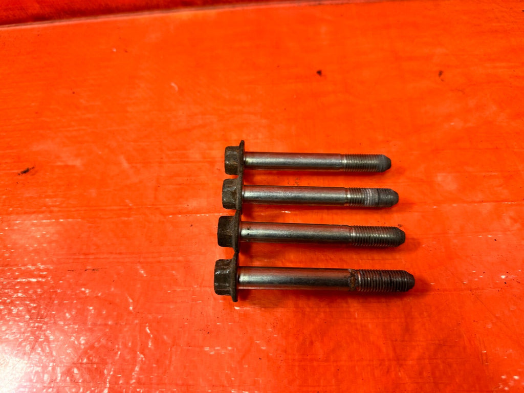 02 06 ACURA RSX   FRONT UPPER CONTROL ARM BOLTS HARDWARE   OEM #2802