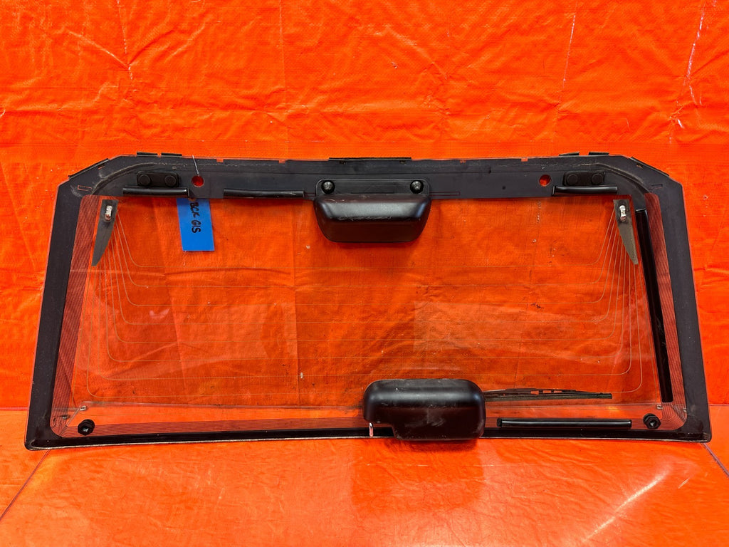 97 01 HONDA CR V CRV   REAR HATCH WINDSHIELD W/ GLASS AND WIPER   OEM 30114