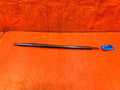 09 15 INFINITI G37 CONVERTIBLE   LEFT REAR EXTERIOR WINDOW GLASS TRIM   OEM 3290