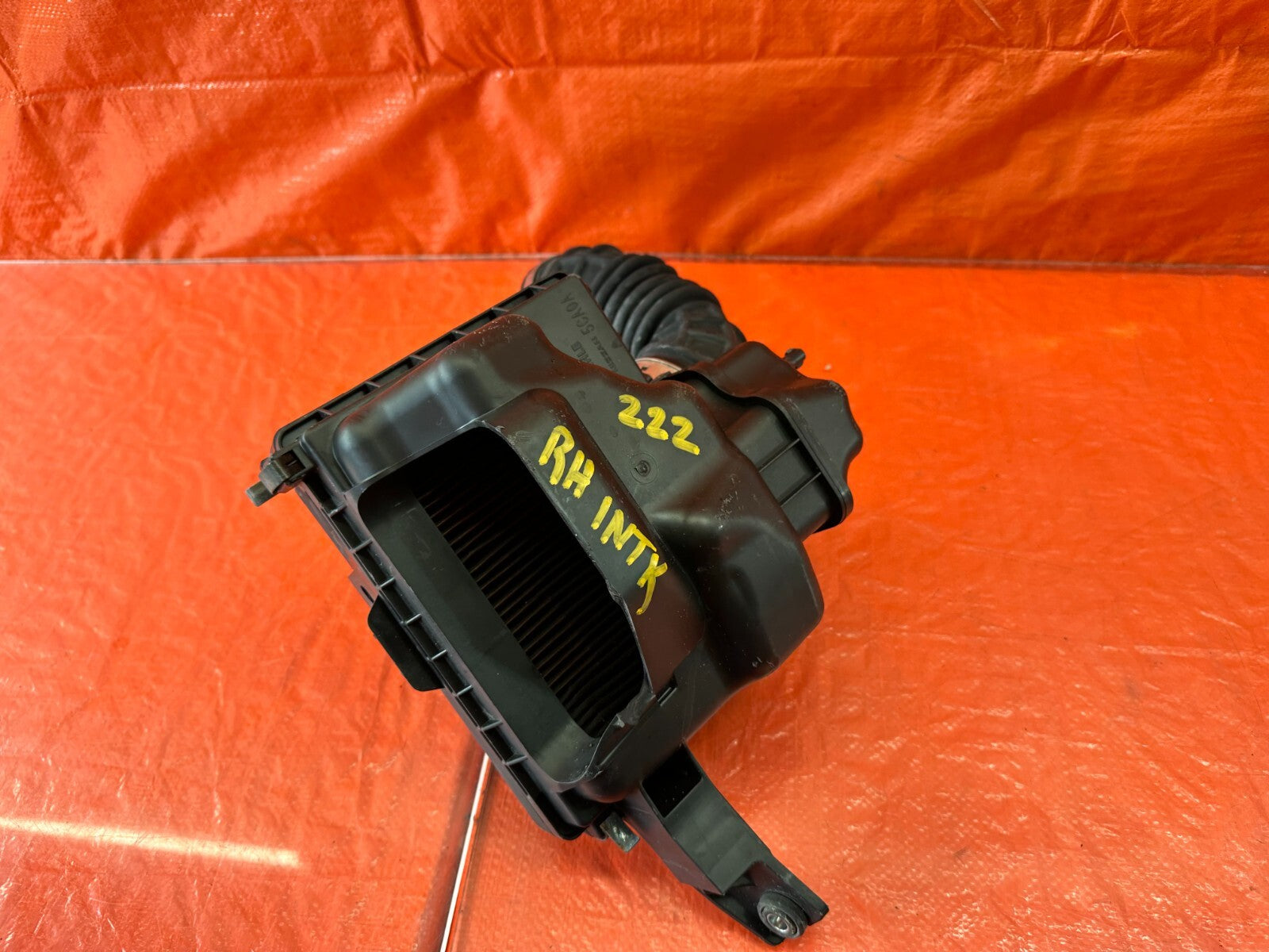 16 20 INFINITI Q50 Q60 3.0 AIR INTAKE HOUSING W/ INLET DUCT ARM RIGHT R OEM #2227