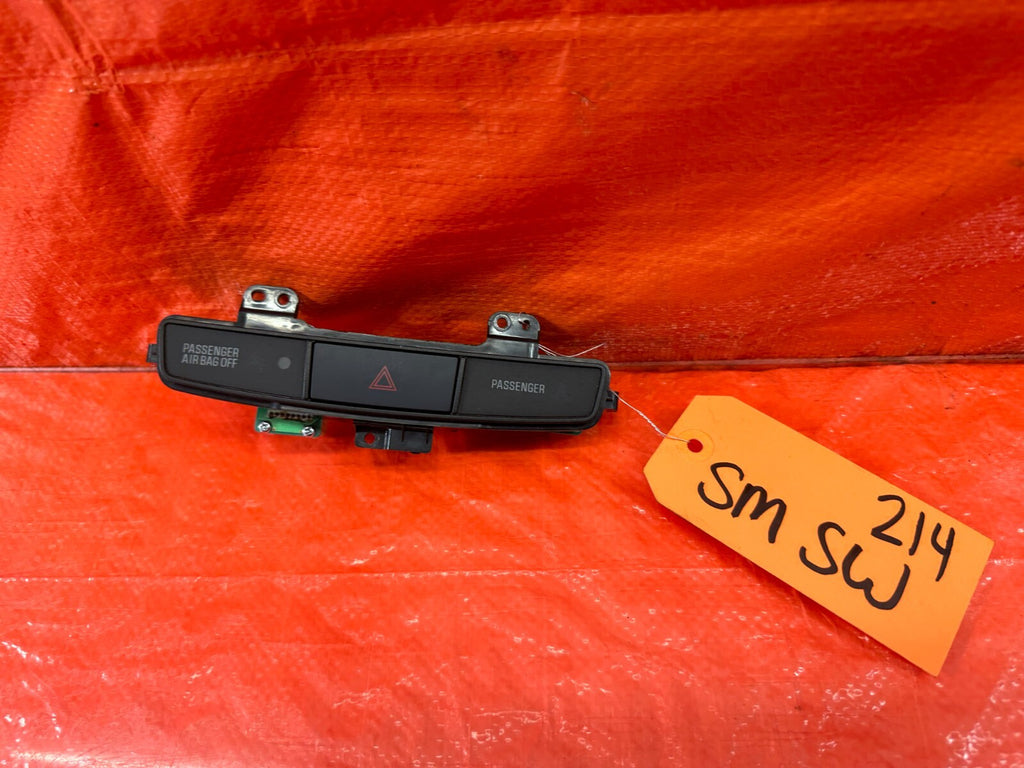 2013 LANCER EVOLUTION X EVO 10   GSR   EMERGENCY HAZARD SWITCH BUTTON   OEM #2146