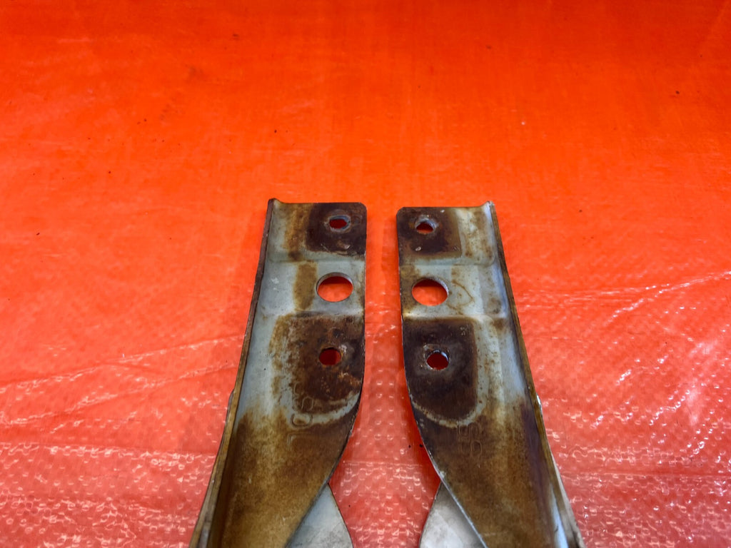 97 01 HONDA PRELUDE   HOOD HINGE SET   LEFT AND RIGHT HINGES   OEM FACTORY #1415
