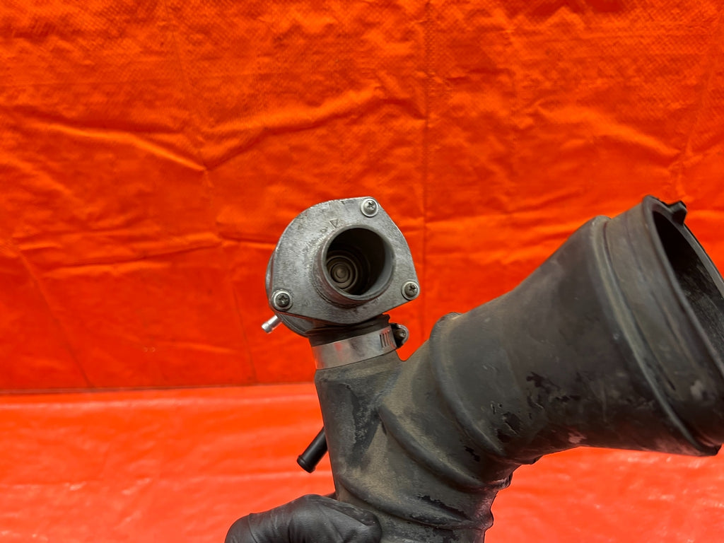 08 15 LANCER EVOLUTION X EVO 10   AIR INTAKE ARM W/ BLOW OFF VALVE   OEM #1753