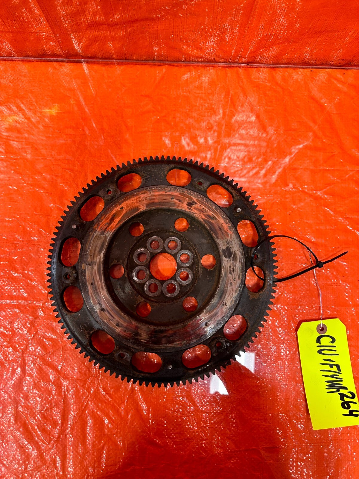 06 11 CIVIC SI 02 06 RSX TYPE S   EXEDY BRAND   9LB LIGHT WEIGHT FLYWHEEL #2644