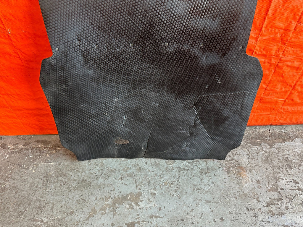 90 93 ACURA INTEGRA 2D   REAR TRUNK CARDBOARD INSERT SPARE COVER BOARD OEM #1896