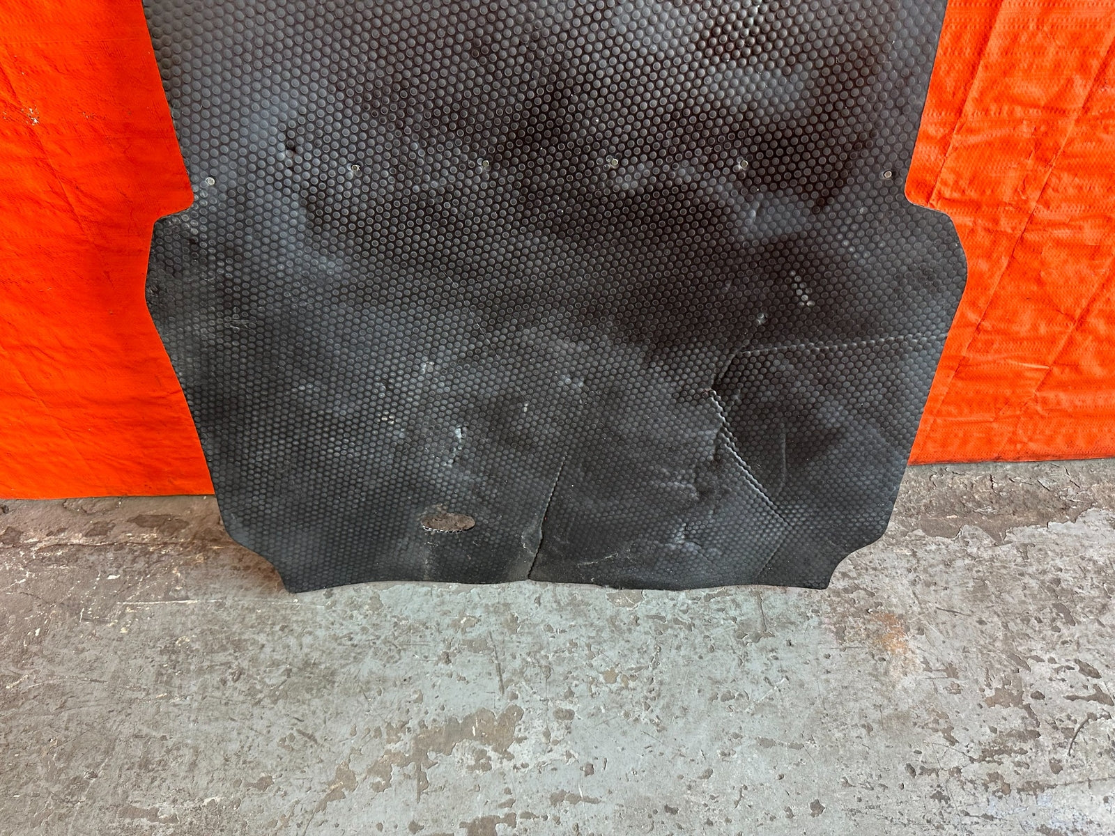 90 93 ACURA INTEGRA 2D   REAR TRUNK CARDBOARD INSERT SPARE COVER BOARD OEM #1896