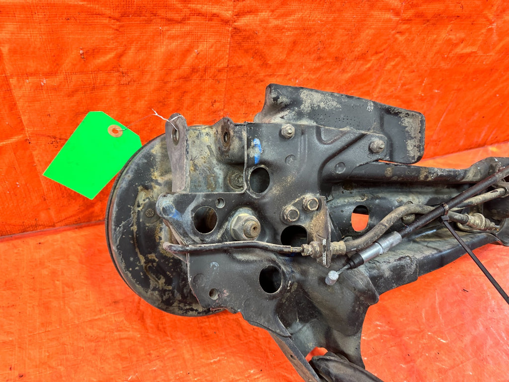 90 91 HONDA CIVIC HATCHBACK   PASSENGER RIGHT REAR TRAILING ARM LOWER ARM   OEM7