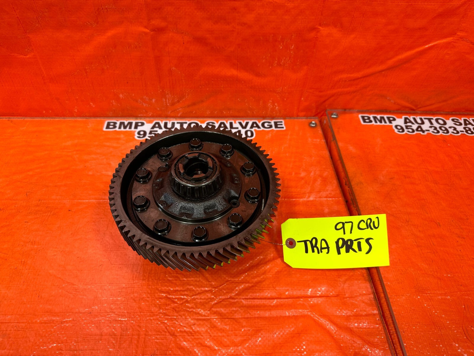 97 01 HONDA CR V CRV   5 SPEED MANUAL STICKSHIFT DIFFERENTIAL DIFF   OEM OE5