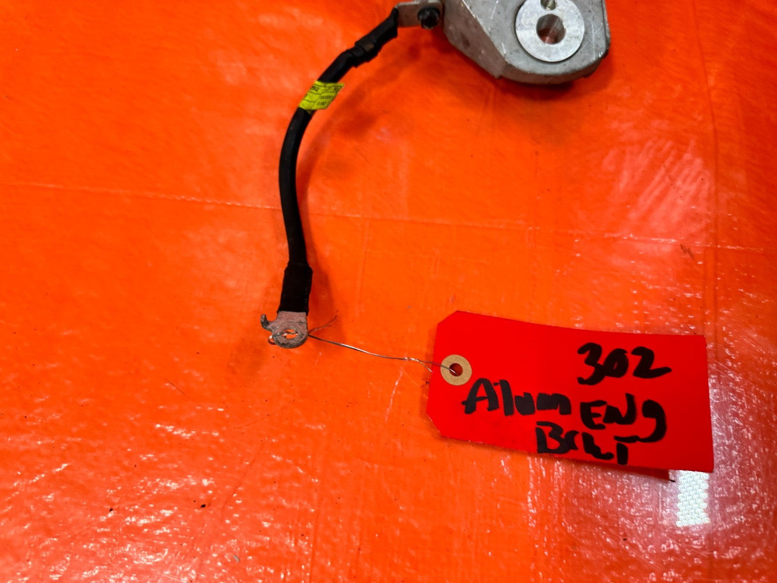 13 16 HYUNDAI GENESIS COUPE 3.8L   PASSENGER RIGHT   ALUMINUM ENGINE BRACKET 3022