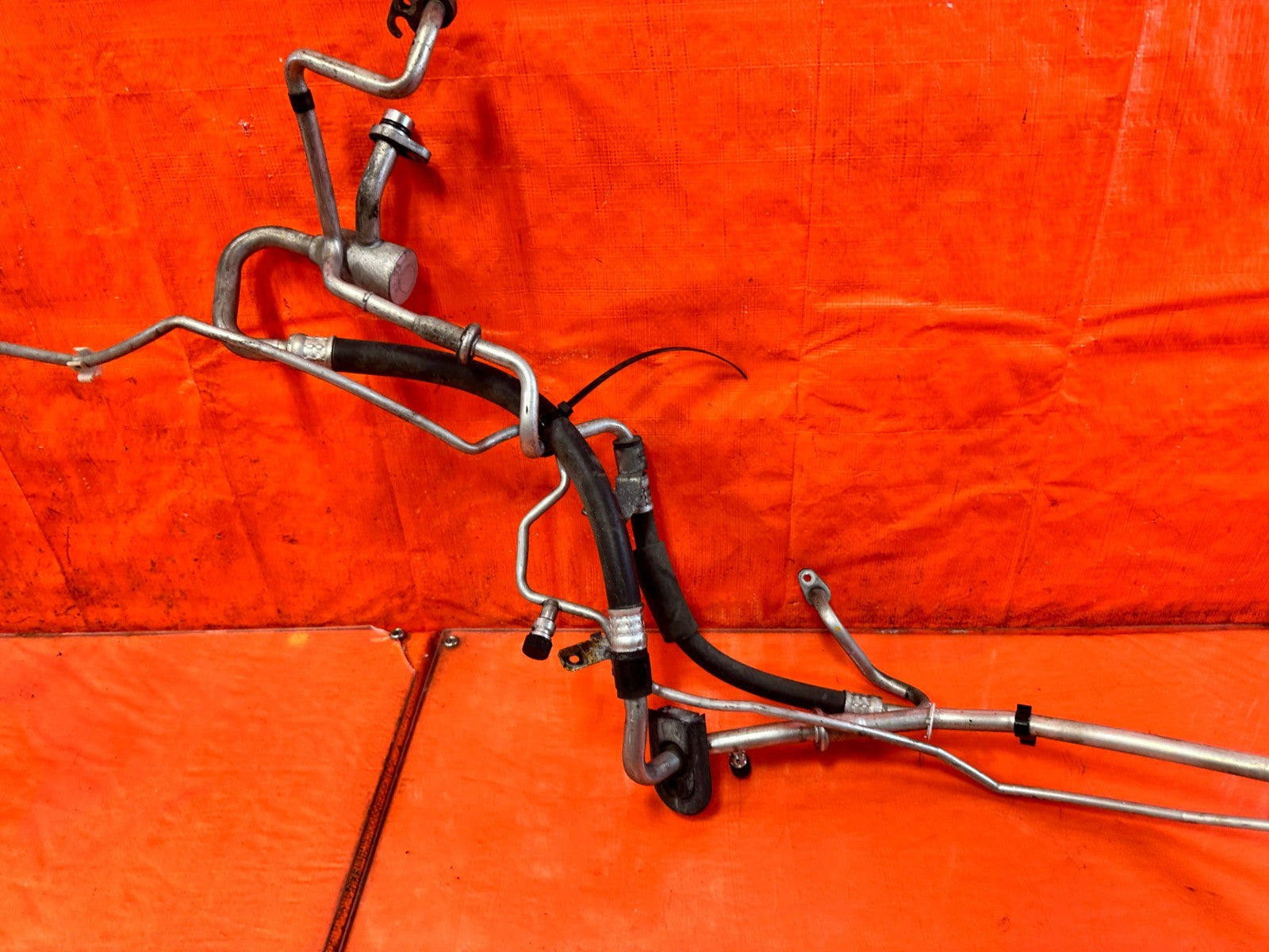08 15 INFINITI G37 COUPE AIR CONDITIONING AC LINE SET LINES HOSES PIPES OEM 3295