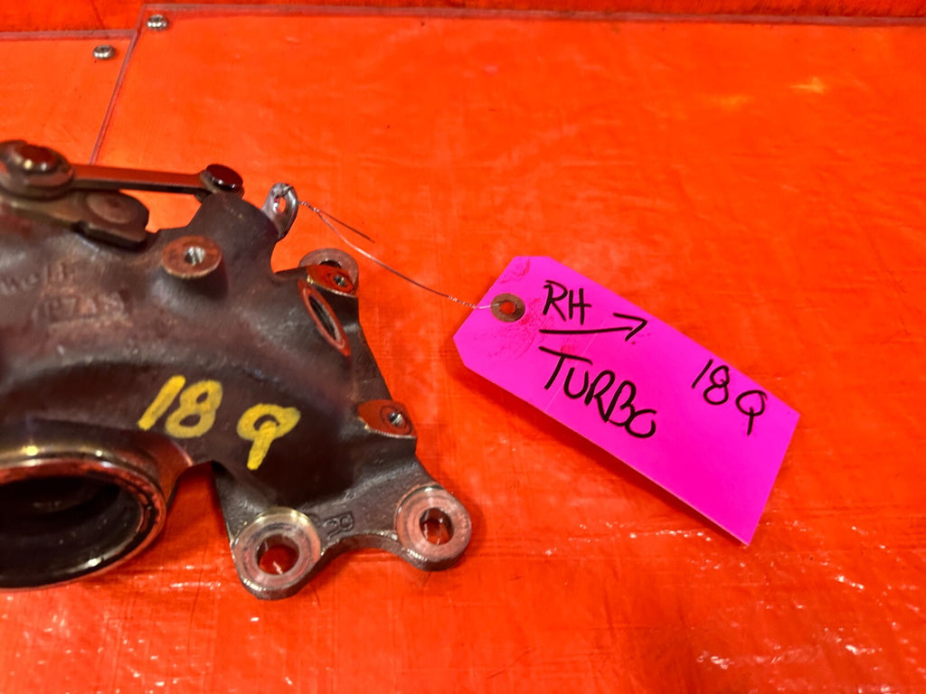 16 20 INFINITI Q50 & Q60   3.0L 300HP   PASSENGER RIGHT TURBO CHARGER HOUSING 185