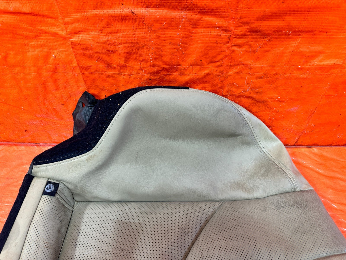 09-11 MAZDA RX8 RX-8 - DRIVER LEFT REAR SEAT SKIN WRAP TAN - OEM 3031