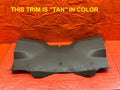 94 01 ACURA INTEGRA   2D   REAR TAIL GATE TAILGATE LINING TRIM PLASTIC OEM #1640