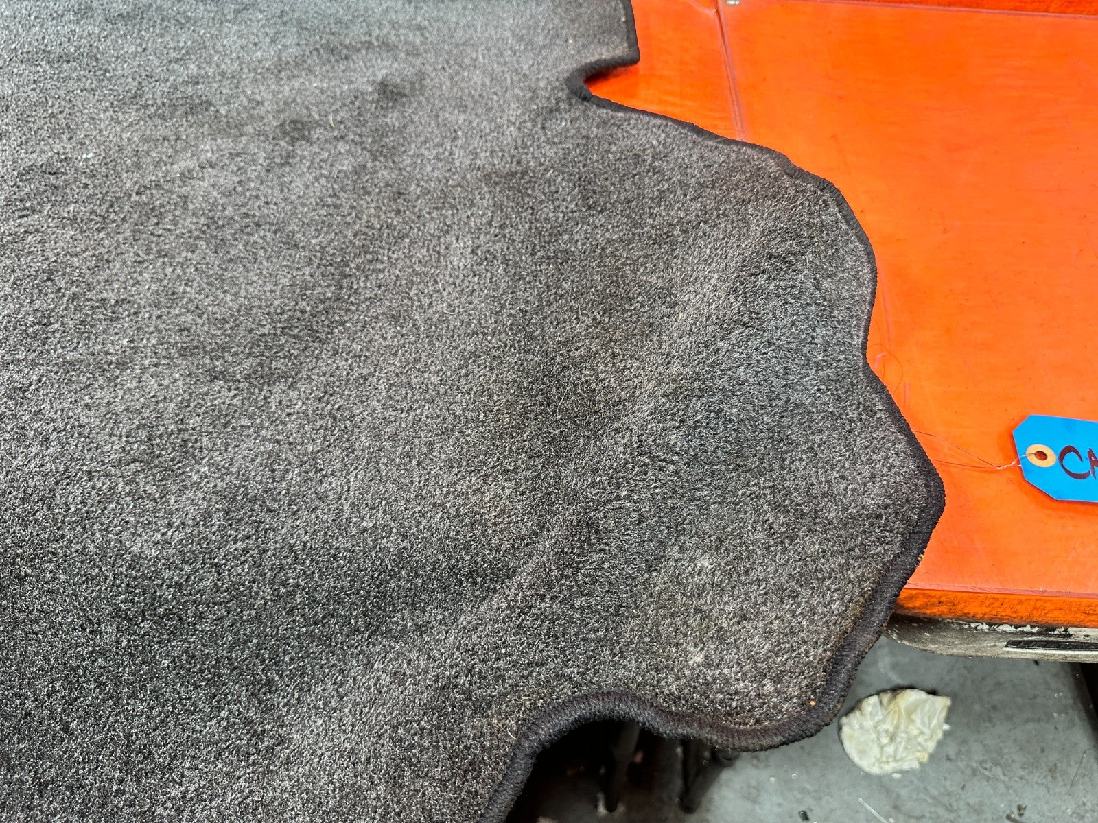 12 14 HYUNDAI GENESIS COUPE BK2 2.0L   TRUNK LINING CARPET TRIM MAT   OEM #3253
