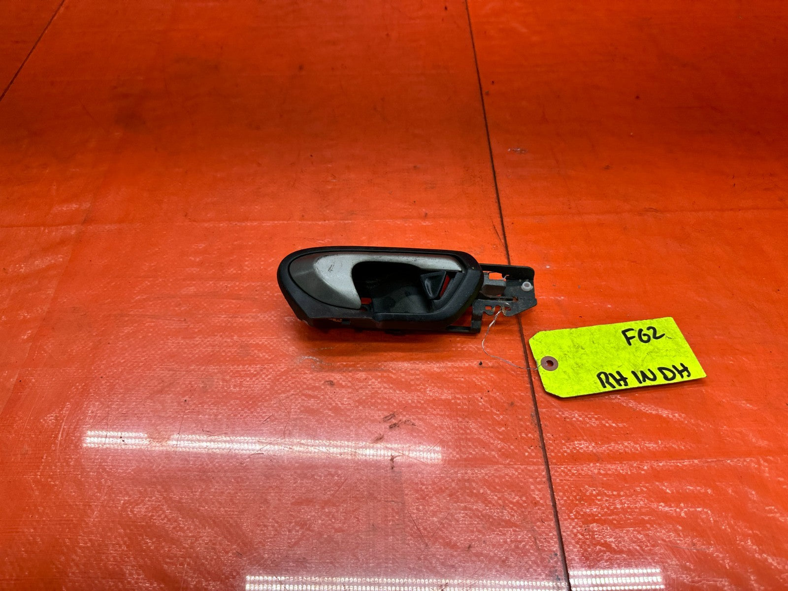 06 11 HONDA CIVIC 2D SI RIGHT PASSENGER SIDE INTERIOR DOOR HANDLE OEM FACTORY0