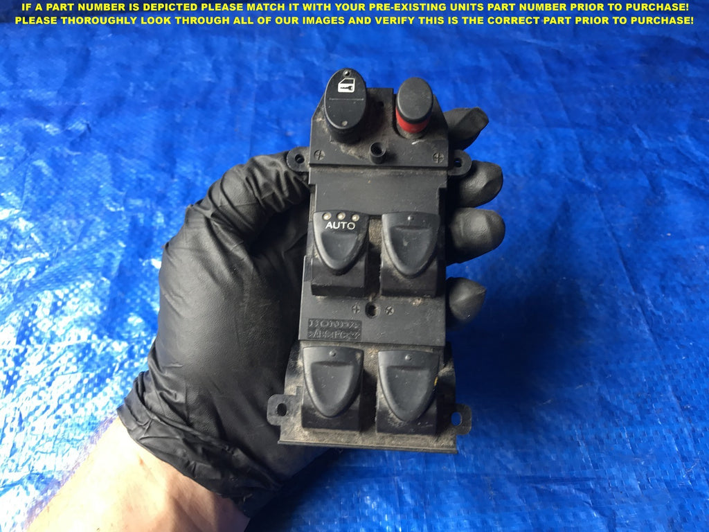 OEM 07 2008 2009 2010 2011 HONDA CIVIC SEDAN DRIVER LEFT MASTER WINDOW SWITCH   2