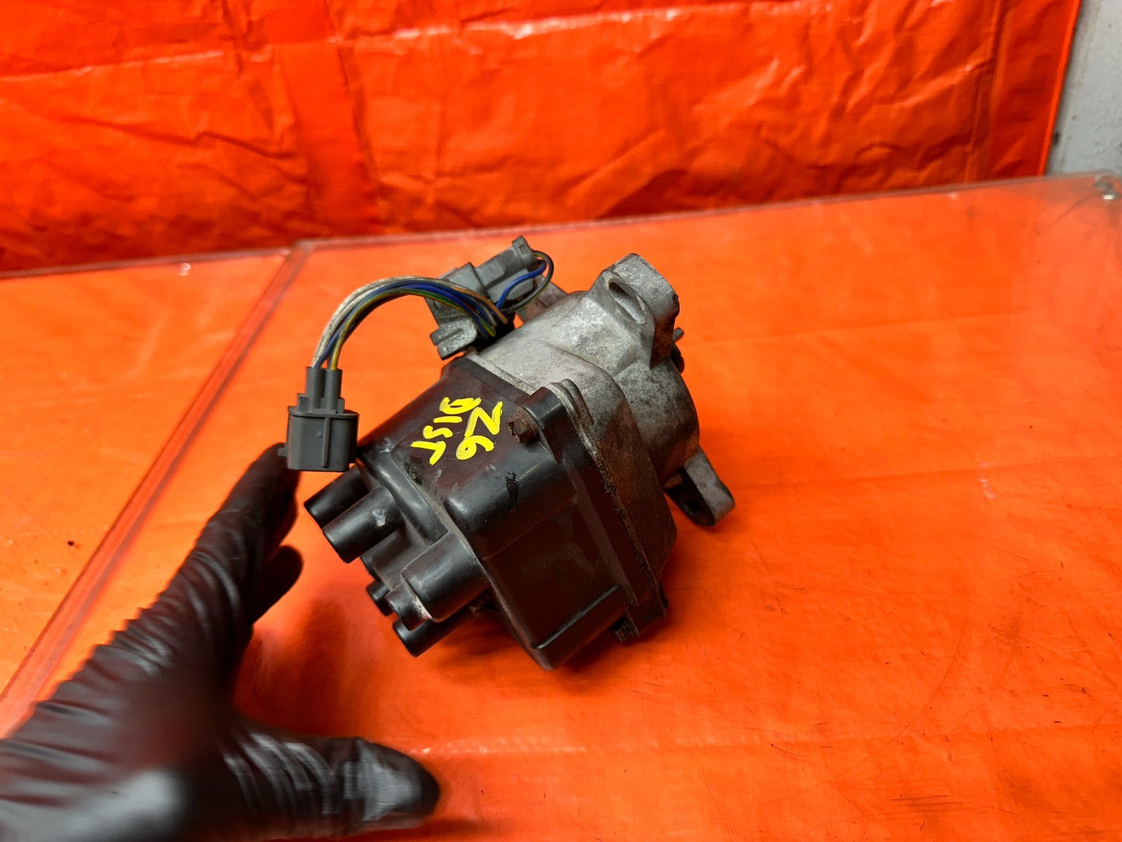 92 95 HONDA CIVIC EX 1.6L D16Z6 SOHC VTEC ENGINE IGNITION DISTRIBUTOR OEM FACTOR10